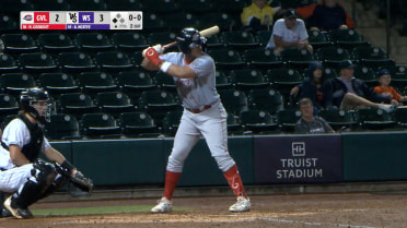 Henry Godbout's game-tying single