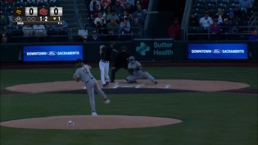 Angels No. 2 prospect Caden Dana strikes out seven