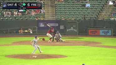 Yeiker Reyes homers (1) on a fly ball to center field. Luis Mendez scores.