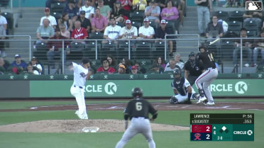 Casey Lawrence In play, run(s) to Adrián Sugastey