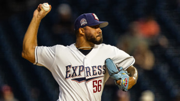 Round Rock RHP Luis Curvelo Promoted to Texas