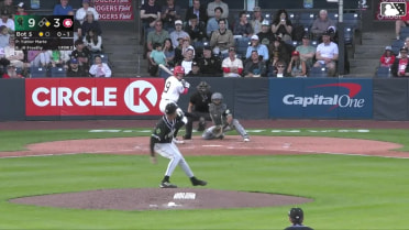 J.R. Freethy homers (2) on a fly ball to right center field. Tucker Toman scores.