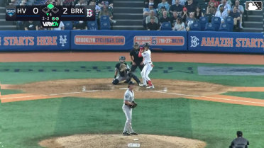 Mitch Voit singles on a ground ball to center fielder Wilson Rodriguez. Trace Willhoite scores.