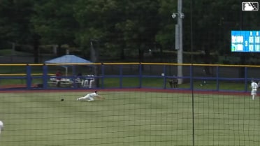 Gavin Conticello's diving catch