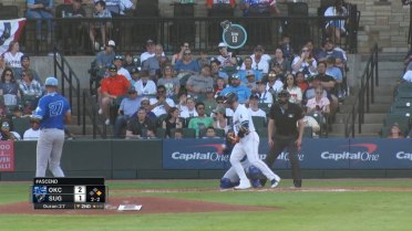 Carlos Duran fans eight batters