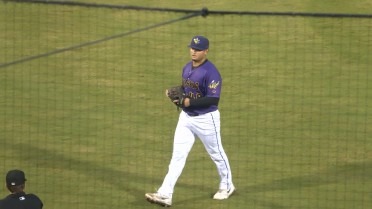 Adrian Bohorquez's first strikeout