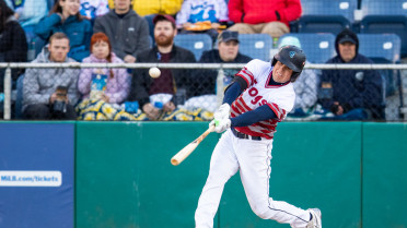 Carter Dorighi singles on a ground ball to shortstop Gavin Kilen. Luis Suisbel scores. Anthony Donofrio to 2nd.