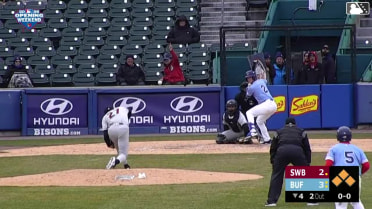 Dom Hamel In play, run(s) to Riley Tirotta