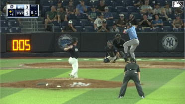 Brady Kirtner Ball In Dirt to Luke Dickerson