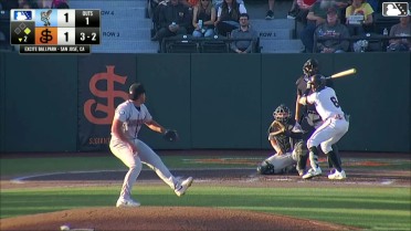 Dario Reynoso strikes out swinging and Cam Maldonado caught stealing 2nd, catcher Grant Jay to second baseman Dervy Ventura to catcher Grant Jay.