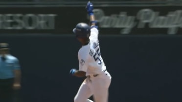 Josue De Paula's four-hit, two-homer game
