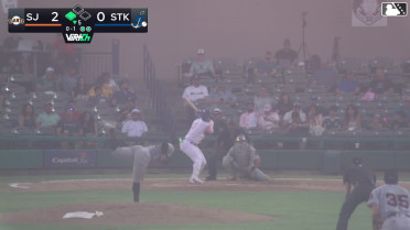 Shotaro Morii singles on a ground ball to right fielder Broedy Poppell. Logan Sauve scores.
