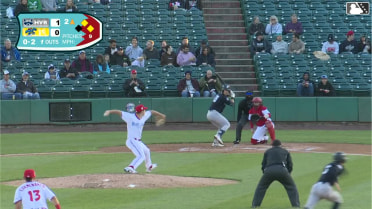 Luke Gabrysh Called Strike to Core Jackson