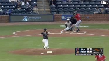 Jonathan Heasley In play, run(s) to Kemp Alderman