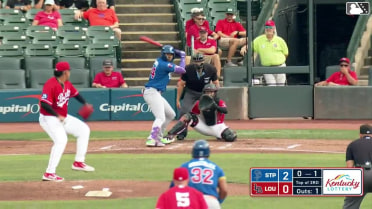 Jose Franco In play, out(s) to Hendry Mendez
