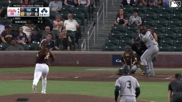 Miguel Cienfuegos In play, run(s) to Brennen Davis
