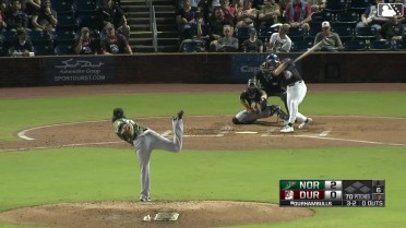 Brandon Young records fourth strikeout