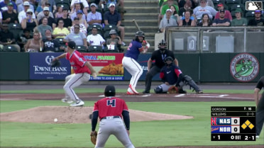 Colton Gordon In play, run(s) to Creed Willems