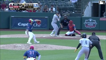 Max Rajcic In play, run(s) to Tyler Callihan