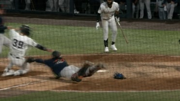 Caden Bodine's diving tag