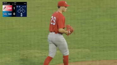 Cade Crossland strikes out nine