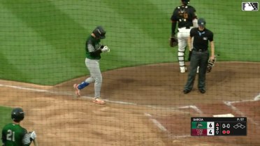 Jake Gelof's two-run home run