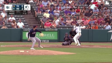 Ty Madden In play, run(s) to Jesus Castillo