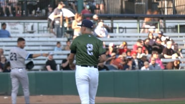 Jagger Haynes logs a season-high nine strikeout