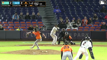 Eric Torres In play, run(s) to Nick Mitchell