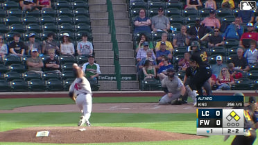 Jervis Alfaro In play, run(s) to Lamar King Jr.