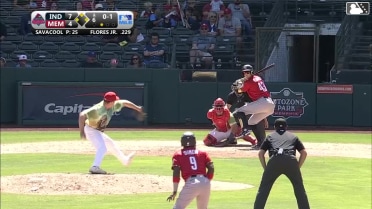 Jason Savacool In play, out(s) to Rafael Flores Jr.
