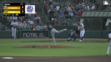 Brady House's two-run homer