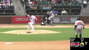 Kyren Paris grounds out, third baseman Alec Makarewicz to first baseman Anthony DePino. Arol Vera scores.