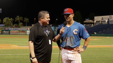 Otto Kemp after the April 11th Threshers win