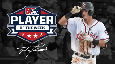 Fitzgerald named Eastern League Player of the Week