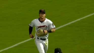 Jonah Cox's home run robbery