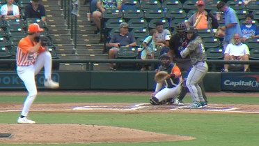 Michael Arroyo's four hit, two homer, five RBIs game