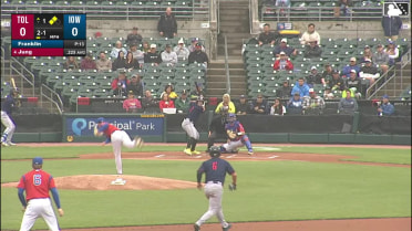Kohl Franklin In play, run(s) to Jace Jung