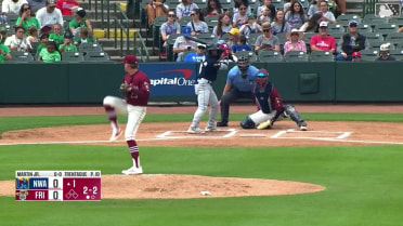 Josh Trentadue punches out six vs. Naturals