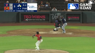 Patrick Wisdom homers (30) on a fly ball to left field. Michael Arroyo scores.