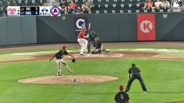 Branden Boissiere singles on a ground ball to second baseman Dayson Croes. Devin Ortiz scores. Kervin Pichardo to 2nd.