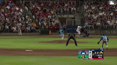 Jose Salas homers (2) on a fly ball to right field. Enrique Jimenez scores. Danny De Andrade scores.