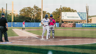 Shuckers Comeback Falls Short in Series Finale Against Blue Wahoos