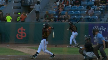 Trevor Cohen's first professional home run