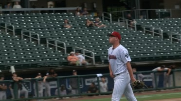 Tanner McDougal's career-high 10 strikeouts