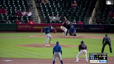 Cole Carrigg walks. Zac Veen scores. Braxton Fulford to 3rd. Chad Stevens to 2nd.