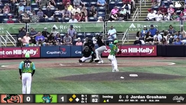 Orlando Ortiz-Mayr In play, run(s) to Jordan Groshans