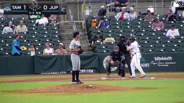 Tyler Boudreau In play, run(s) to Echedry Vargas