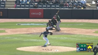 Victor Rodrigues singles on a ground ball to center fielder Jackson Strong. Eduardo Quintero scores. Logan Wagner scores. Nico Perez to 2nd.