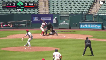 Tayler Montiel In play, run(s) to Cameron Nelson